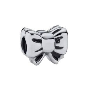 Retired Pandora Silver Ribbon Bow 🎀 Charm